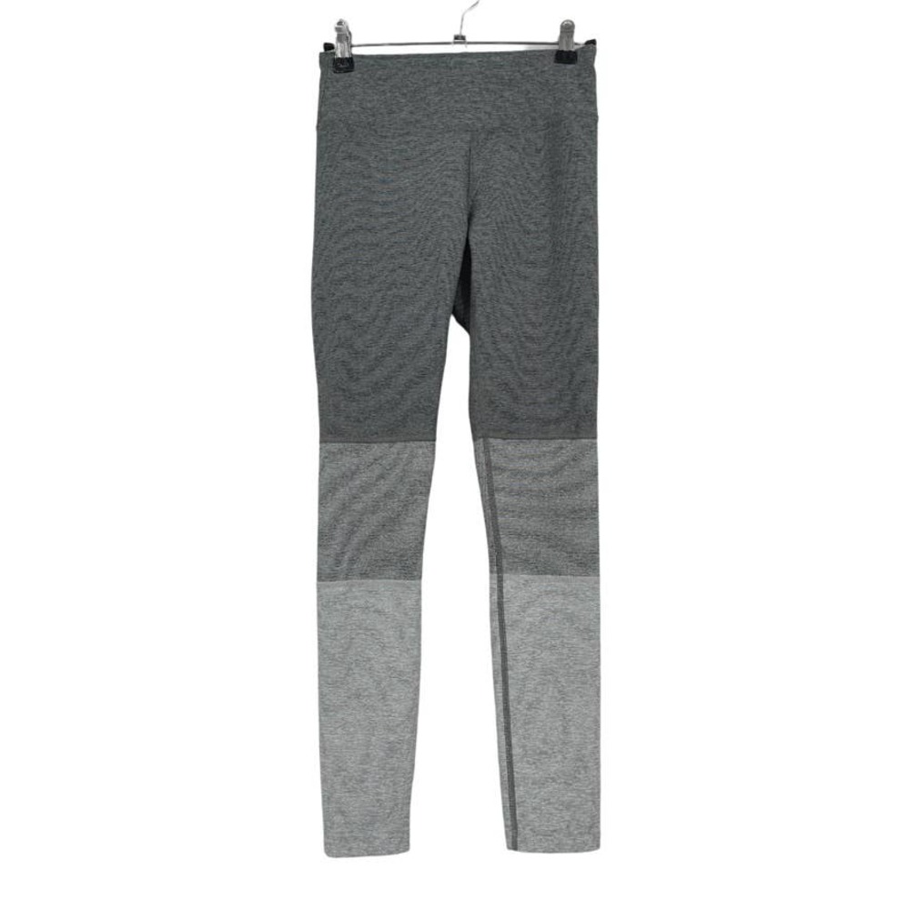 OUTDOOR VOICES Ombre Color Block Leggings 26" Inseam in Gray - Size XS EUC - Picture 3 of 8